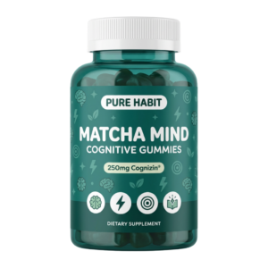 Purehabit Match Mind Cognitive Gummies for focus, memory, and brain support