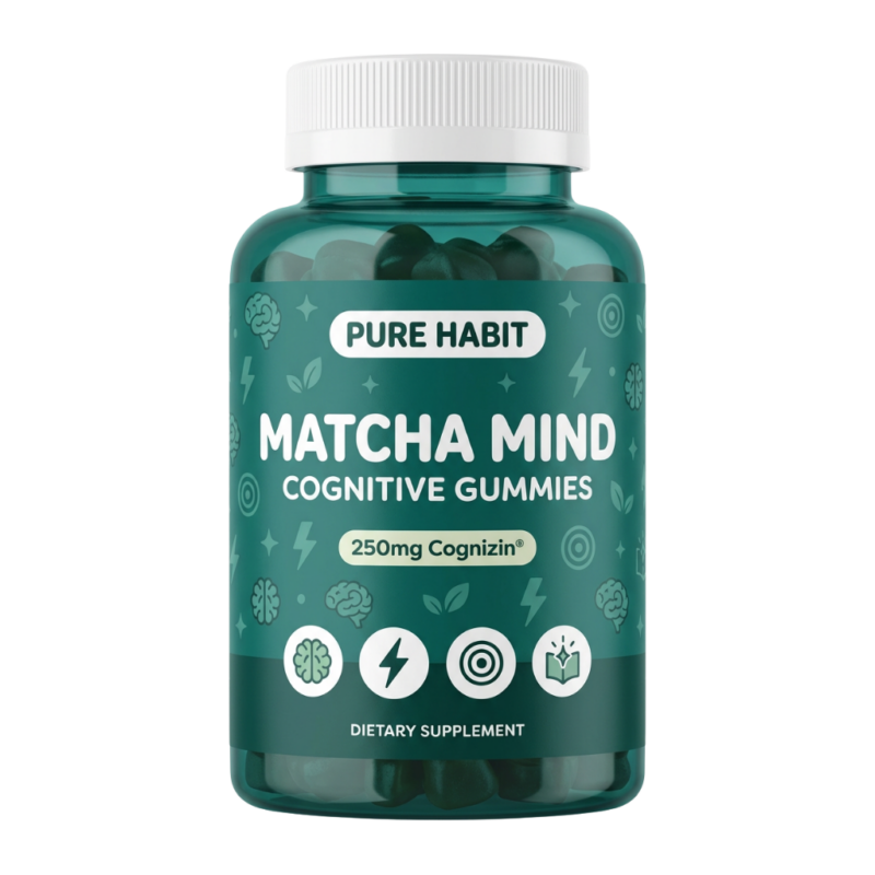 Matcha Mind Cognitive Gummies