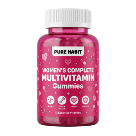 Purehabit Women’s Complete Multivitamin Gummies for daily wellness support