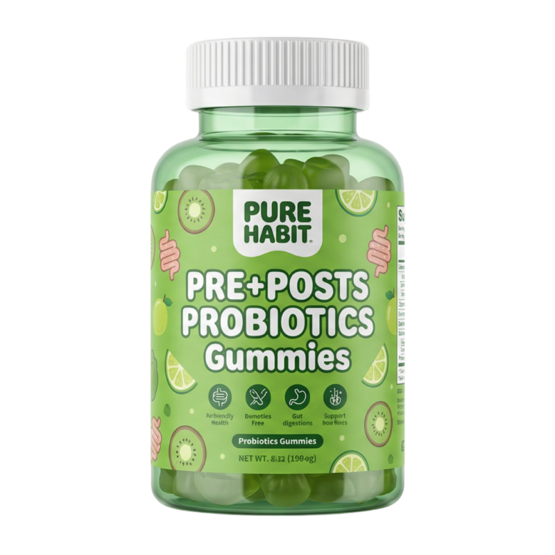 Pre + Post + Probiotics Gummies