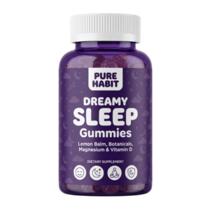 Purehabit Dreamy Sleep Gummies natural sleep support supplement