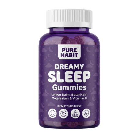 Purehabit Dreamy Sleep Gummies natural sleep support supplement